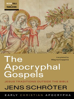cover image of The Apocryphal Gospels